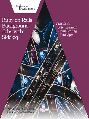 cover image of Ruby on Rails Background Jobs with Sidekiq
